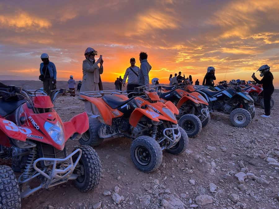 From Marrakech: Agafay Desert Quad Biking Tour with Transfer - How difficult is the quad ride?