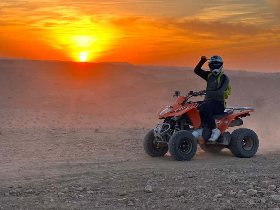 From Marrakech: Agafay Desert Quad Biking Tour with Transfer - Timing, weather, and what to wear