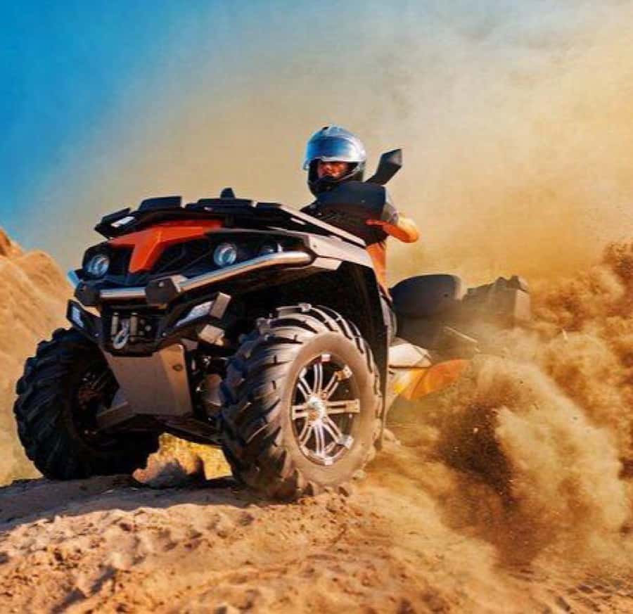 From Marrakech: Agafay Desert Quad Biking with Dinner & Show - From Marrakech to Agafay’s stony desert