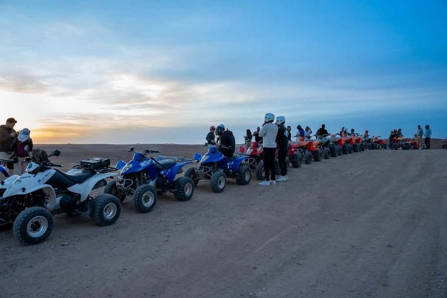 From Marrakech: Agafay Desert Quad Biking with Dinner & Show - Practical details that can make the day better