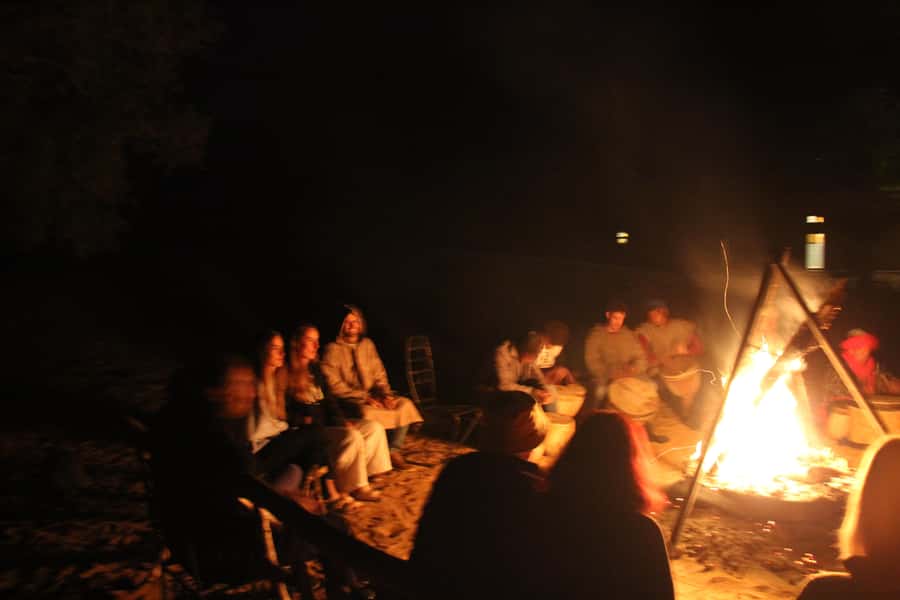 From Marrakech: Agafay Desert Sunset, Camel Ride, and Dinner - Berber music, dancing, and the final show