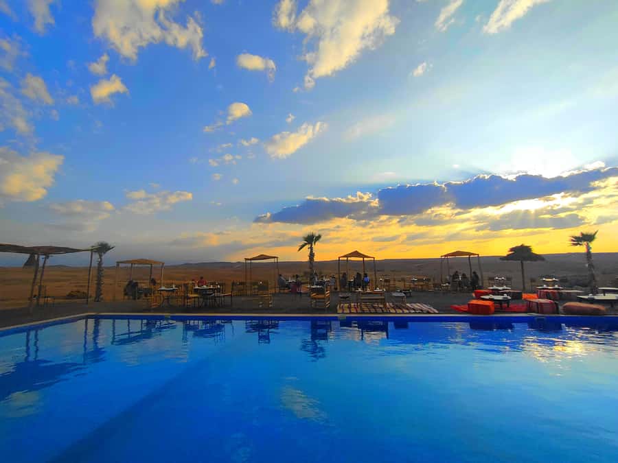 From Marrakech: Agafay Desert Sunset Dinner with Live Show - Key points at a glance