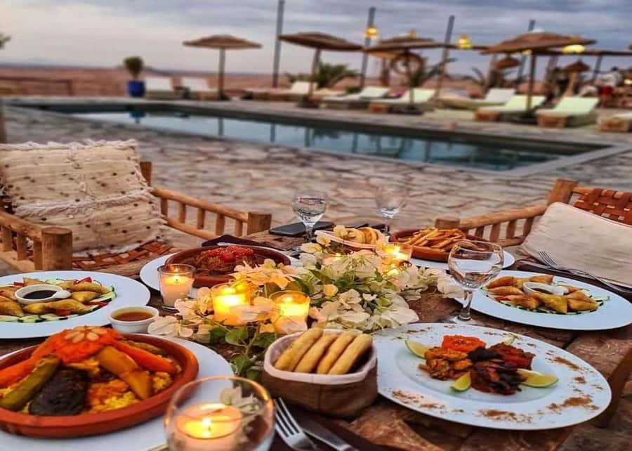 From Marrakech: Agafay Desert Sunset Dinner with Live Show - Why Agafay works as a one-evening desert trip