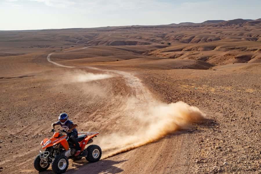From Marrakech: Agafay Desert Sunset, Quad Biking, & Dinner - Who should book this evening?