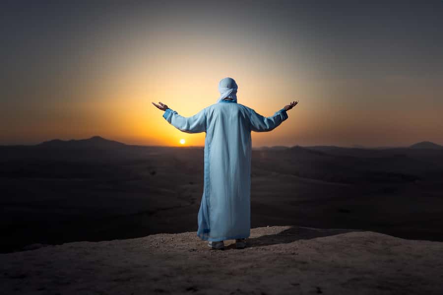 From Marrakech: Agafay Sunset Camel Tour with Dinner & Show - Tea, dinner, and Moroccan hospitality
