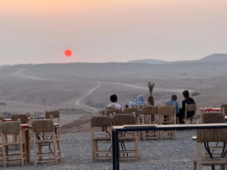 From Marrakech: Agafay Sunset Camel Tour with Dinner & Show - Who should book this Agafay evening?