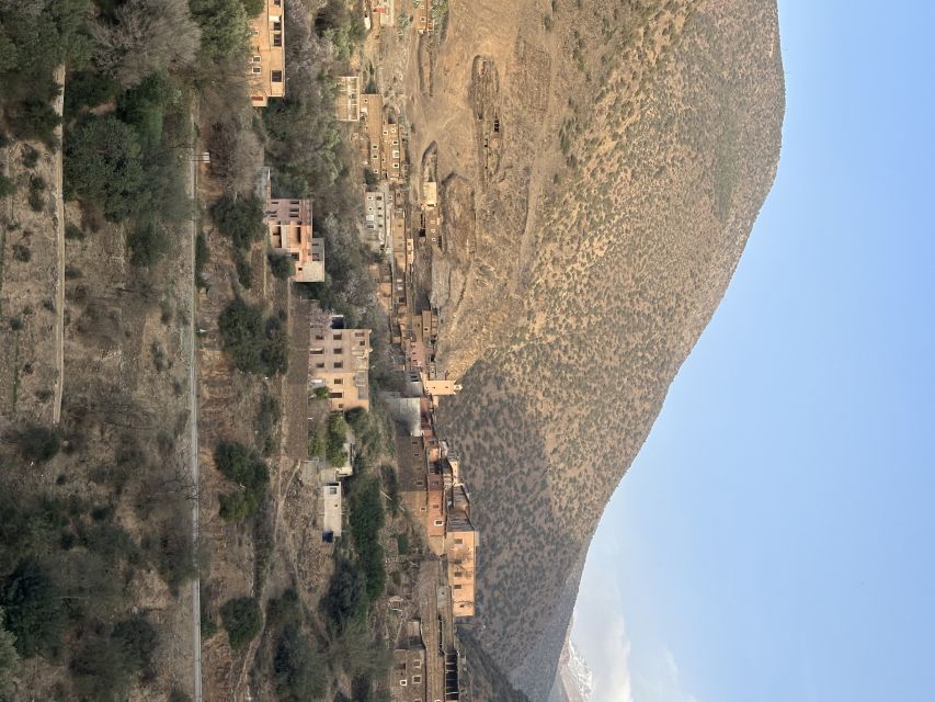 From Marrakech: Atlas Mountains 4-Day Hike with Hotels - Day one: Imlil to Tachdirt through the Imnane Valley