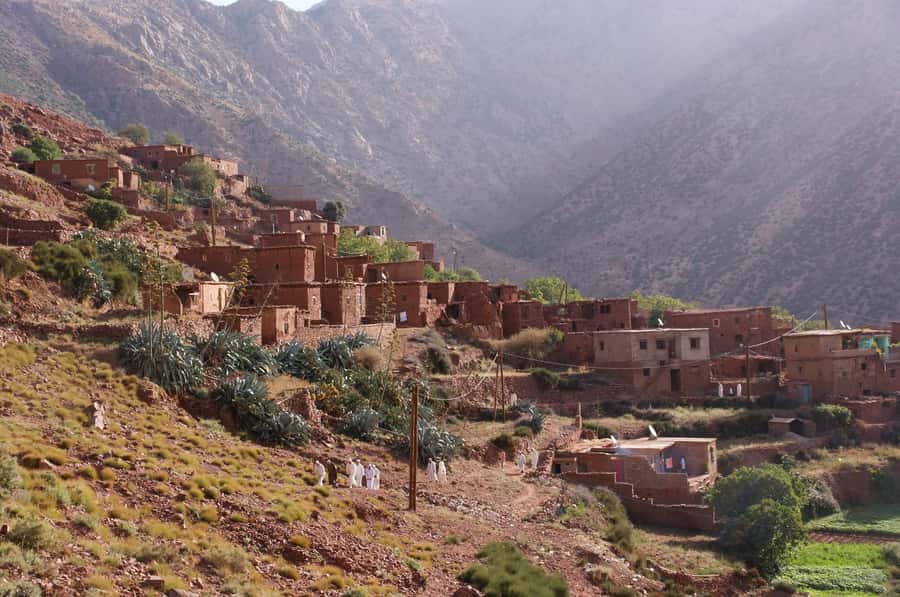 From Marrakech: Atlas Mountains 45-Minute Horseback Ride - Rha Moulay Brahim and the road to Imlil