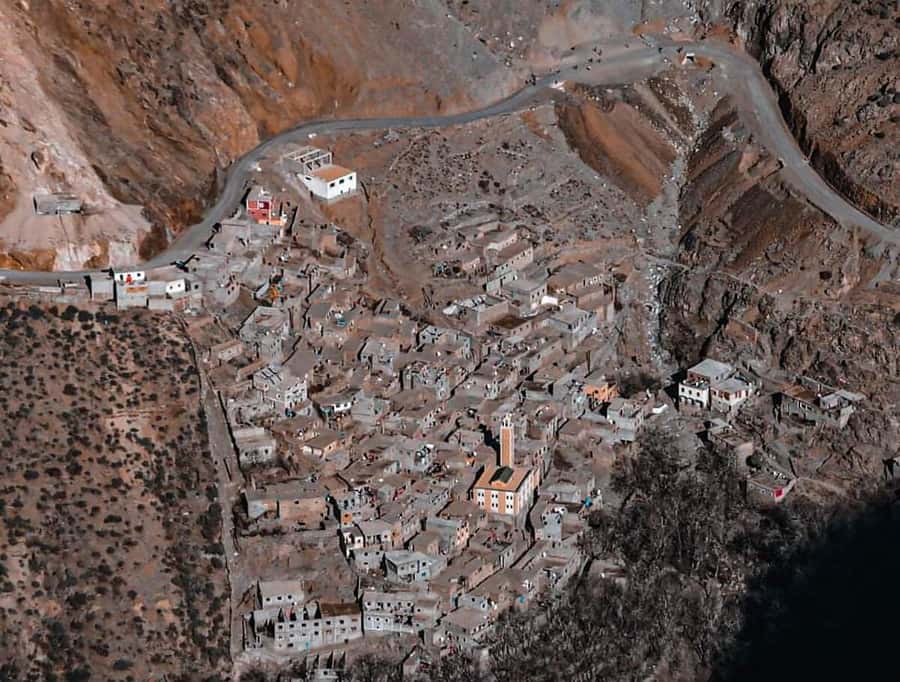 From Marrakech: Atlas Mountains and Berber Village Day Trip - Reaching Tachedirt, one of the High Atlas’s highest villages