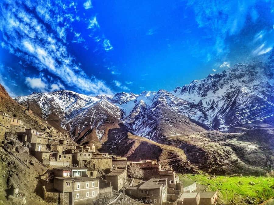 From Marrakech: Atlas Mountains and Berber Village Day Trip - The drive back to Marrakech