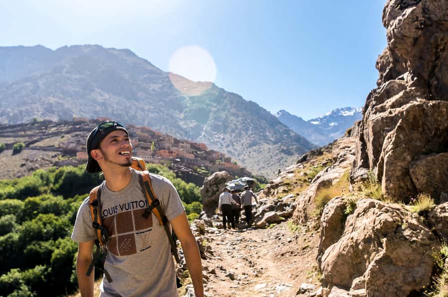 From Marrakech: Atlas Mountains Day Trip with Camel Ride - From Marrakech traffic to the High Atlas