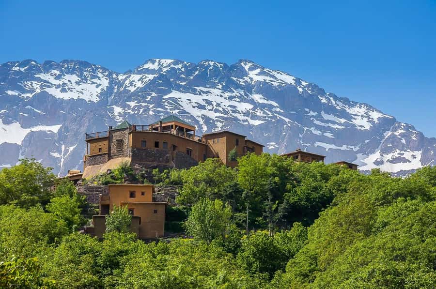 From Marrakech: Atlas Mountains Day Trip with Camel Ride - Asni and the changing mountain scenery