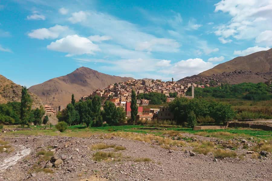 From Marrakech: Atlas Mountains Full-Day Hiking Trip w Lunch - Imlil is the heart of the day