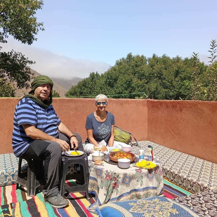 From Marrakech: Atlas Mountains Summit Trek - Reaching Isk at 2,500 meters