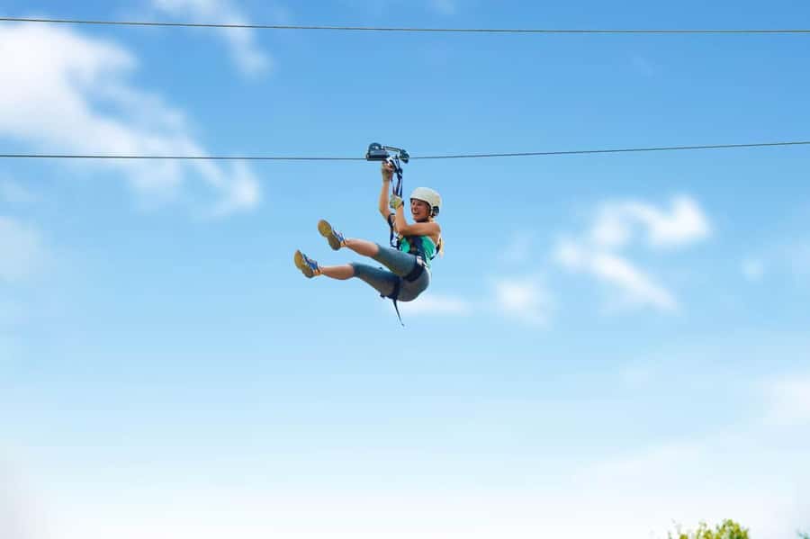 From Marrakech: Atlas Mountains Zip Line Tour Adventure - From Marrakech to Tahnaout, the scenery starts early