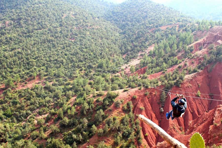 From Marrakech: Atlas Mountains Zip Line Tour Adventure - Who will enjoy it most