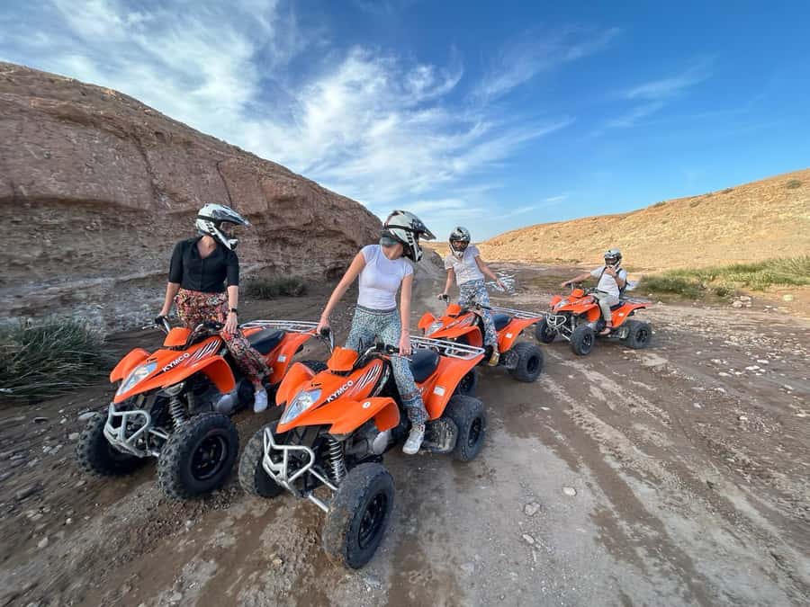 From Marrakech: ATV Quad Bike Tour in Agafay Desert - Why Agafay works for a quad-bike outing