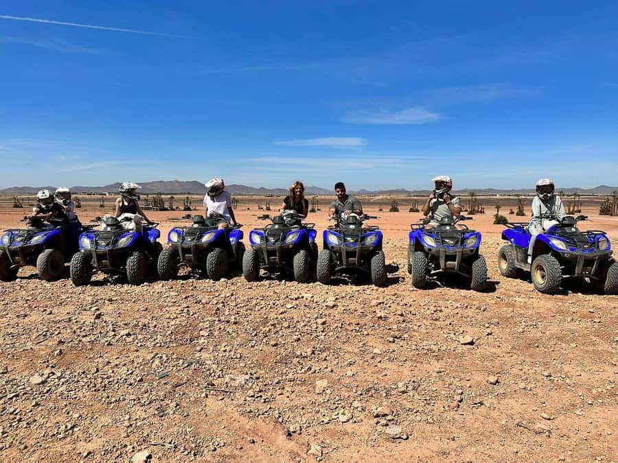 From Marrakech: ATV Quad Bike Tour in Agafay Desert - Photo stops and the Atlas view
