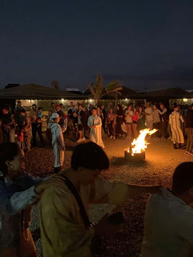 From Marrakech: Camel, Quad Bike Tour, Sunset, Dinner & Show - A 40-minute quad ride across rocky tracks