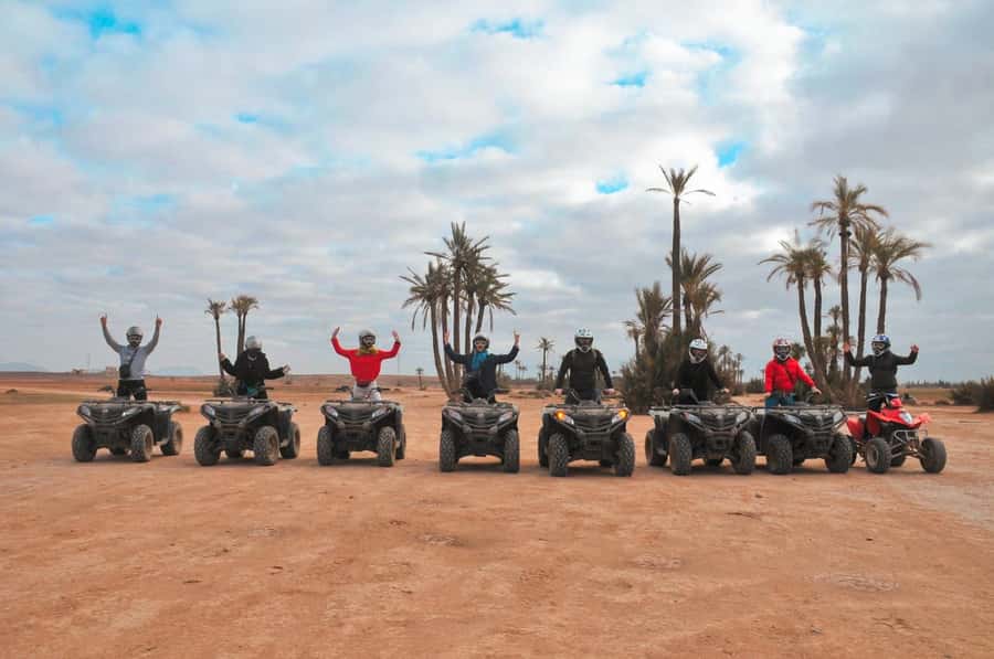 From Marrakech: Camel Ride, Quad Bike & Spa Full-Day Trip - Booking, Timing, and Communication