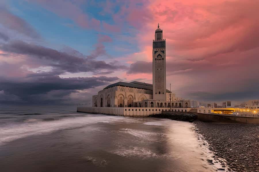 From Marrakech: Casablanca Day Trip by van - Sacred Heart Cathedral and Casablanca’s colonial past