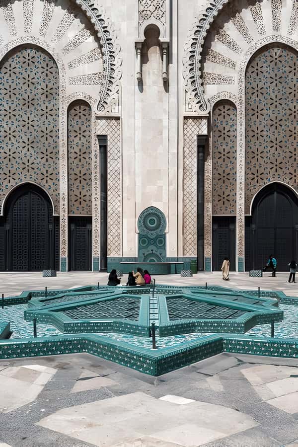 From Marrakech: Casablanca Day Trip Experience" - Mohammed V Square and the Cathedral show another Casablanca