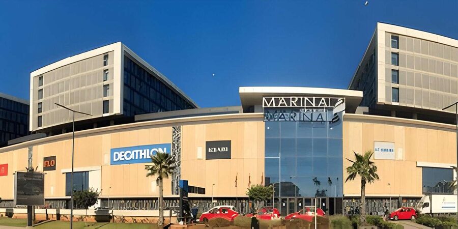 From Marrakech: Casablanca Day Trip Experience" - The Corniche brings in sea air and open views