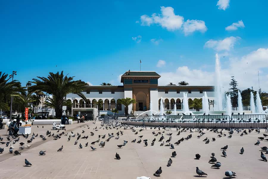 From Marrakech: Casablanca Day Trip Experience" - Lunch is useful, but the published details conflict