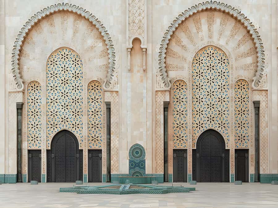From Marrakech: Casablanca Day Trip Experience" - Casablanca’s Old Medina offers the most street-level feel