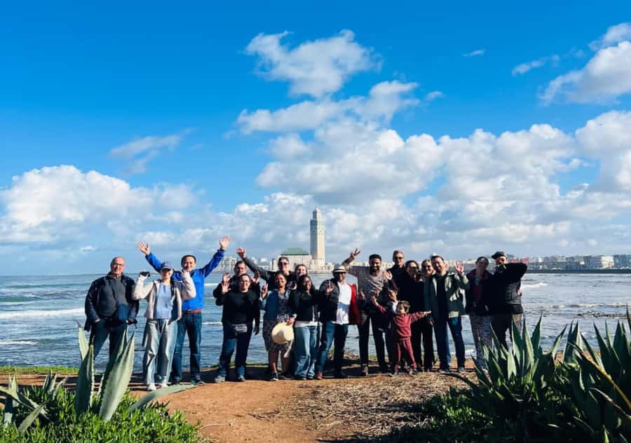 From Marrakech: Casablanca Tour with Hassan II Mosque Visit - Habous Quarter: a short taste of old Casablanca