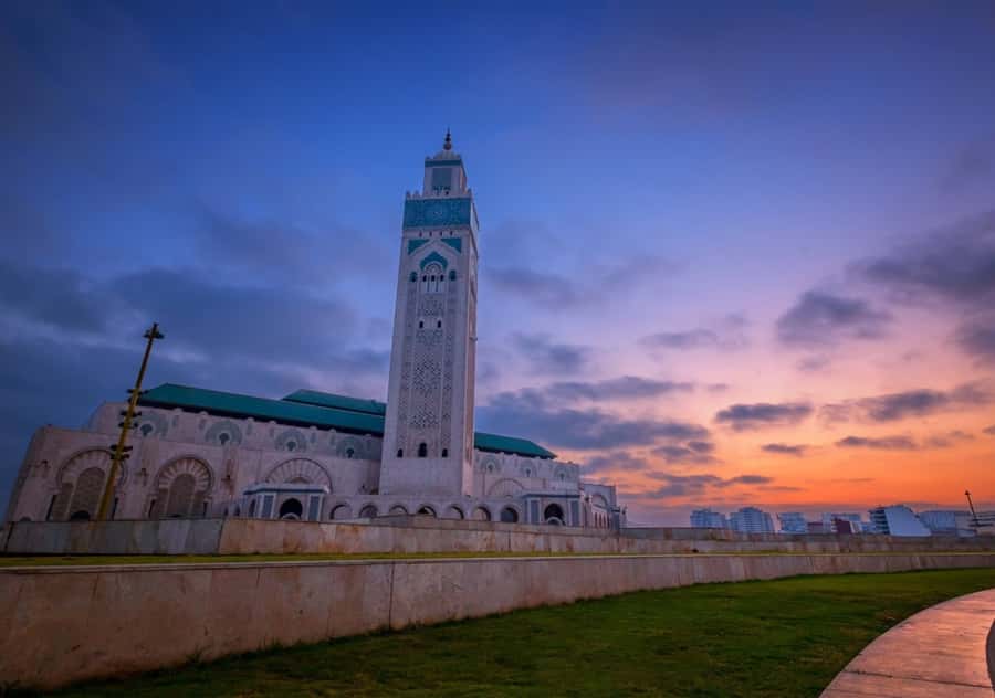 From Marrakech: Casablanca Tour with Hassan II Mosque Visit - What the mosque visit includes and what it costs
