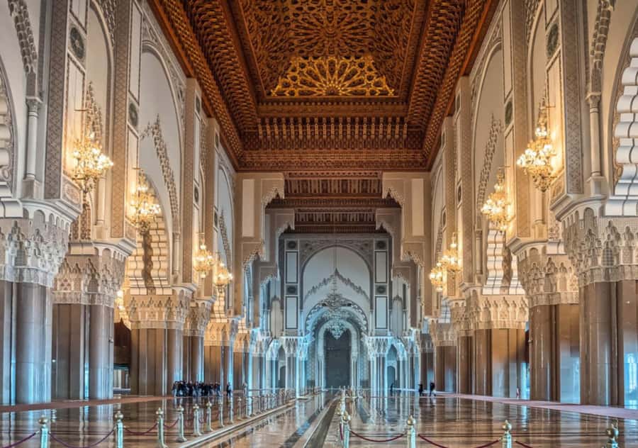 From Marrakech: Casablanca Tour with Hassan II Mosque Visit - Lunch in Casablanca: useful, but not included