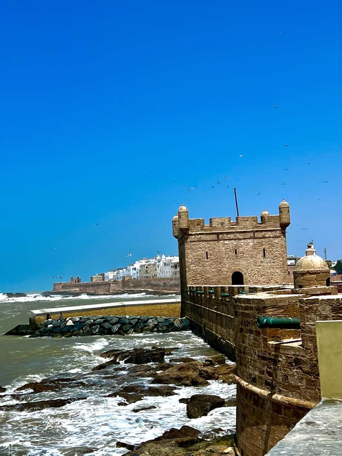 From Marrakech: Day Trip to Essaouira with Transfers - The citadel, ramparts, and Atlantic views