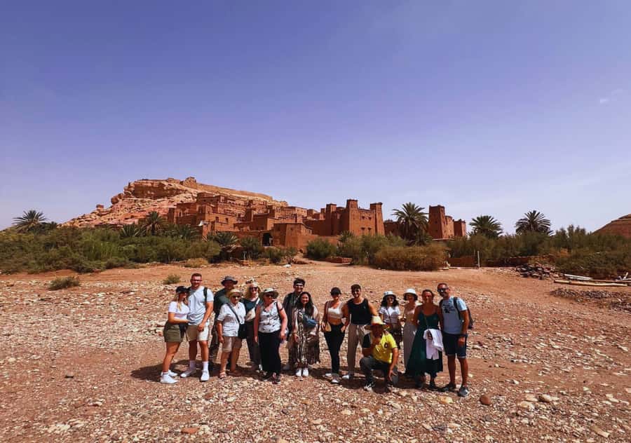 From Marrakech: Day Trip to Ouarzazate and Ait Benhaddou - Crossing Tizi n’Tichka at 2,260 meters