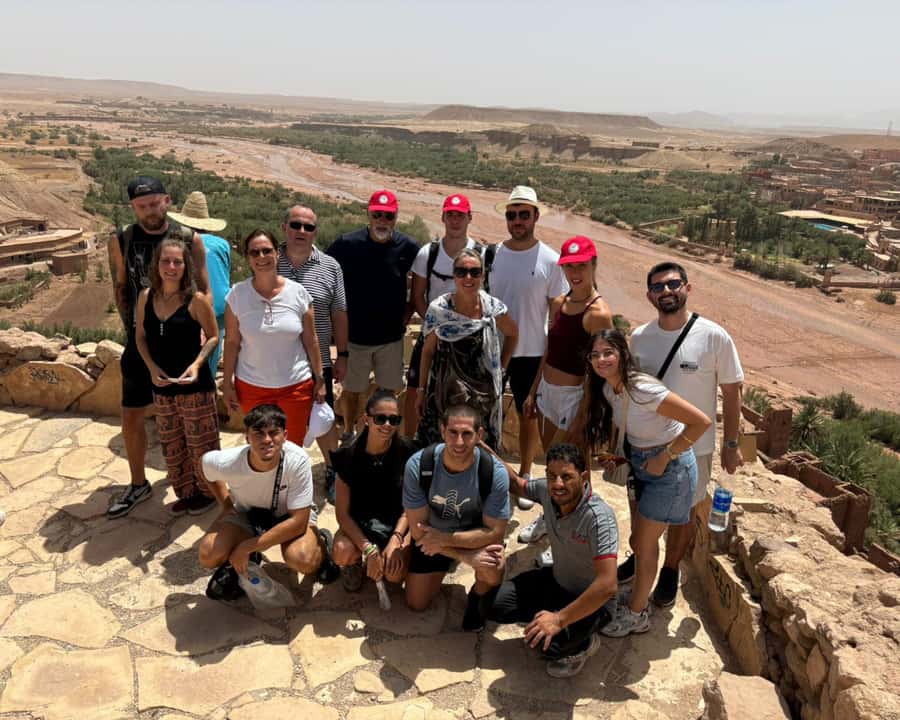 From Marrakech: Day Trip to Ouarzazate and Ait Benhaddou - The return drive to Marrakech