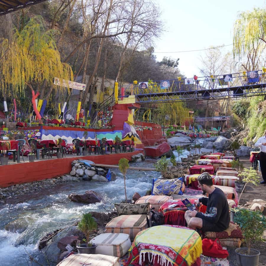 From Marrakech: Day Trip to Ourika Valley with Waterfalls - From Marrakech streets to Ourika mountain roads