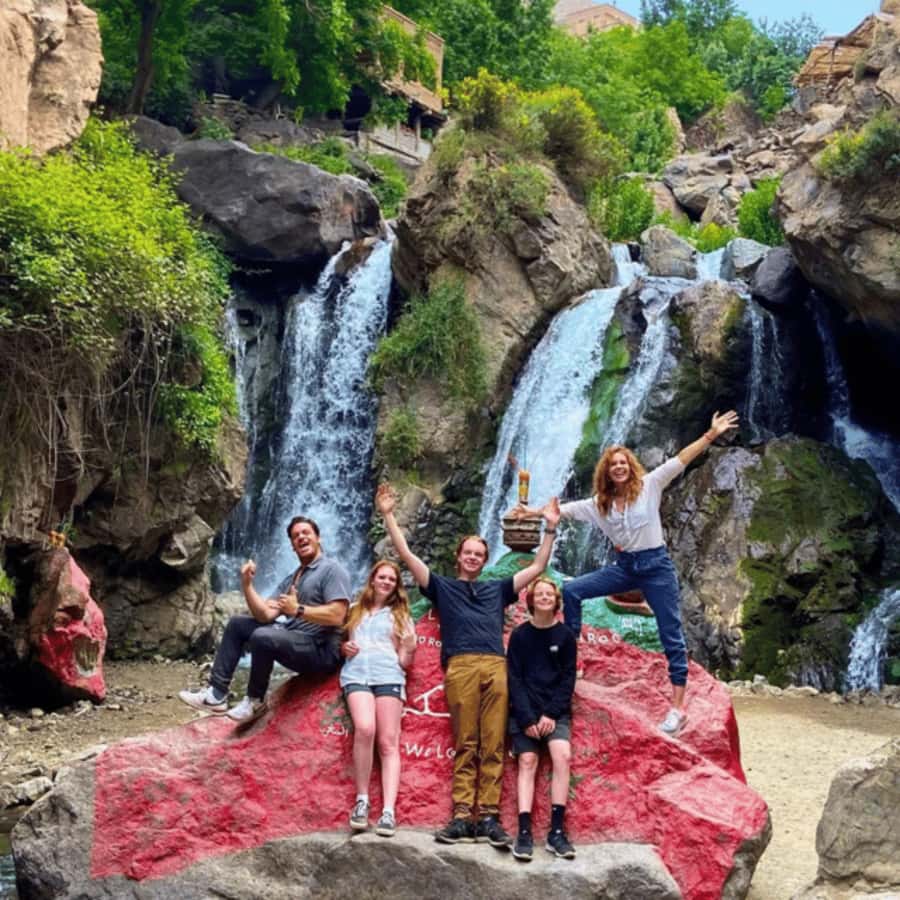 From Marrakech: Day Trip to Ourika Valley with Waterfalls - A Berber home and a cup of mint tea
