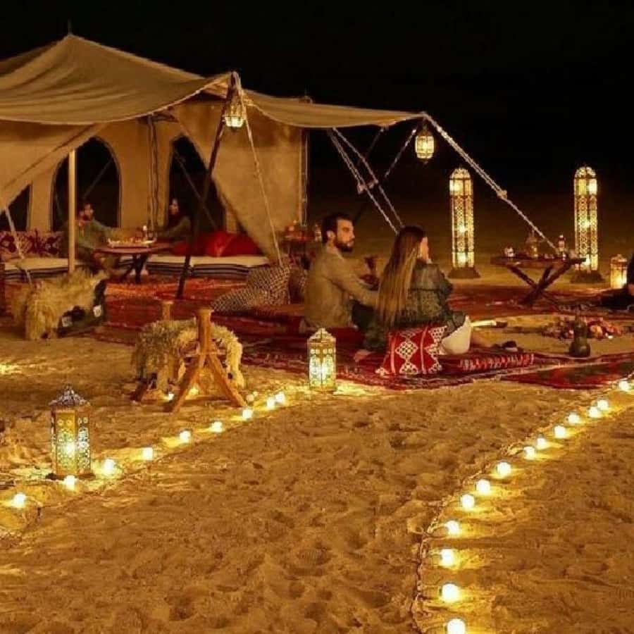From Marrakech: Dinner in Agafay Desert with Sunset - Languages, Access, and Booking Flexibility
