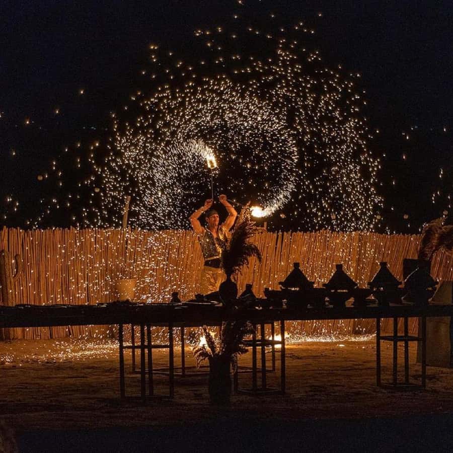 From Marrakech: Dinner show in Agafay Desert & Sunset Quad - Timing, comfort, and useful preparation
