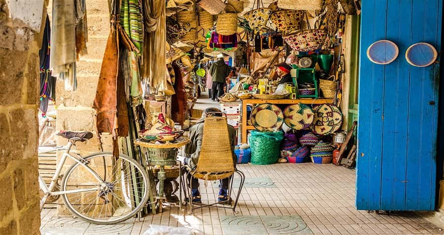 From Marrakech: Essaouira & Atlantic Coast Full-Day Trip - First look at Essaouira’s six-mile beach