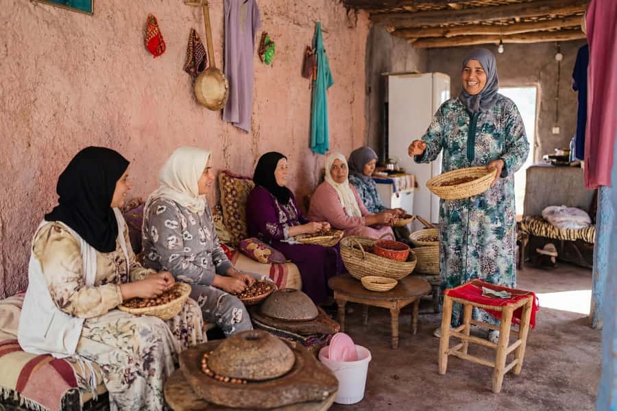 From Marrakech: Essaouira Coastal Escape with Lunch - First impressions of Essaouira’s medina