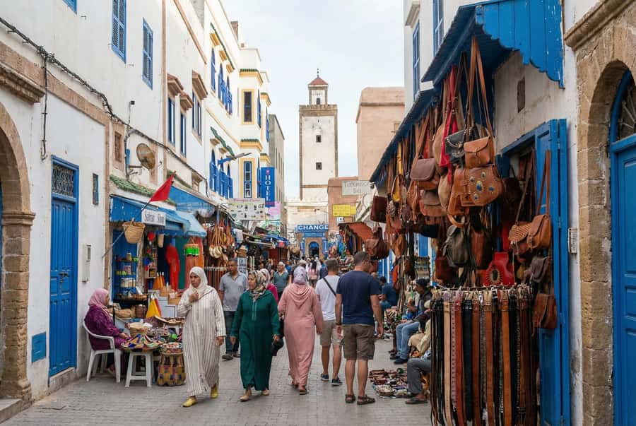 From Marrakech: Essaouira Coastal Escape with Lunch - The drive west from Marrakech