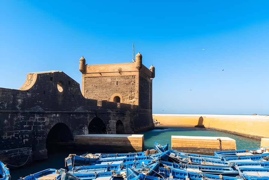 From Marrakech: Essaouira day Trip with camel, horse & quad - A short look at argan oil production