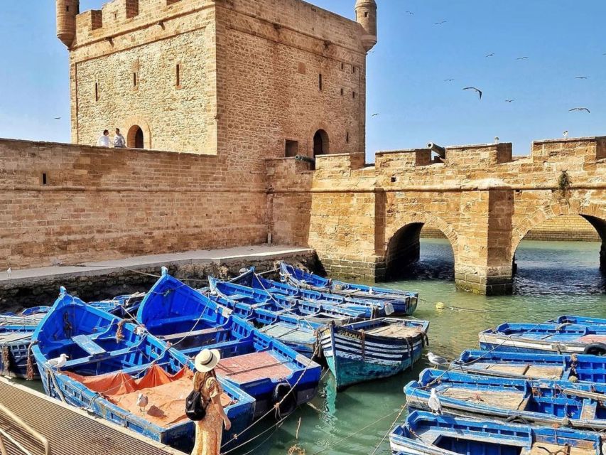 From Marrakech: Essaouira Day Trip with Hotel Pickup - Citadel walls, Sqala du Port, and Atlantic views