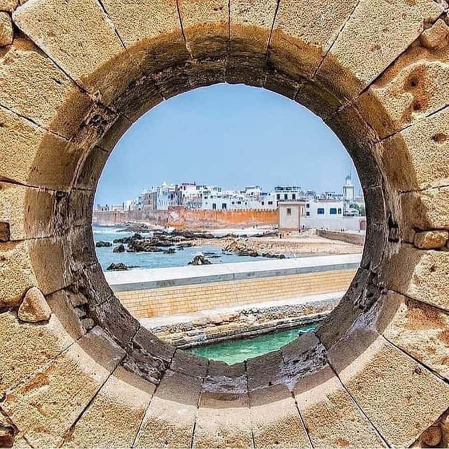 From Marrakech: Essaouira Private Full-Day Trip - Leaving Marrakech through farms and argan country