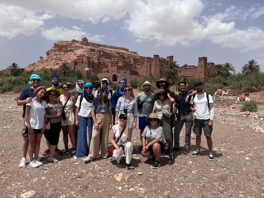 From Marrakech: Excursion to Kasbah Ait Ben Haddou - Timing, comfort, and who should book