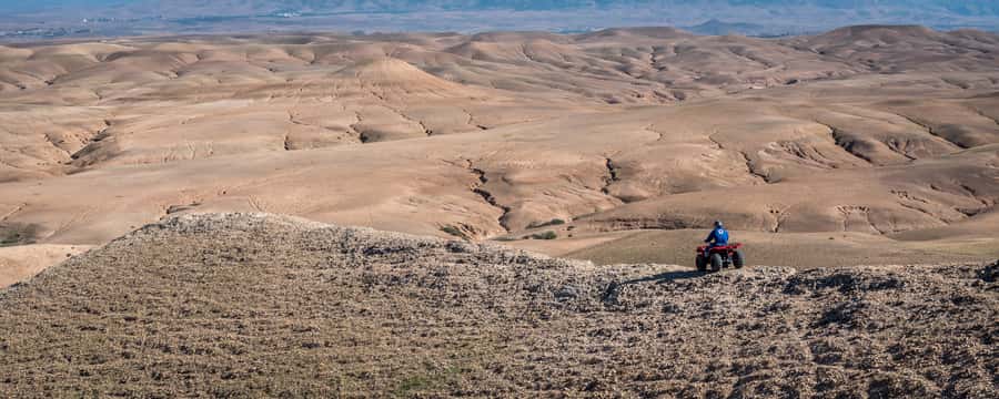 From Marrakech: Full-Day Agafay Desert Quad Adventure - Why Agafay works for a one-day desert trip