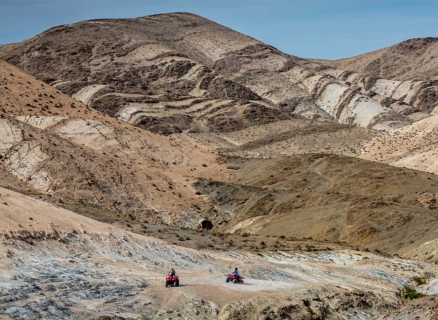 From Marrakech: Full-Day Agafay Desert Quad Adventure - Leaving Marrakech for the Agafay hills