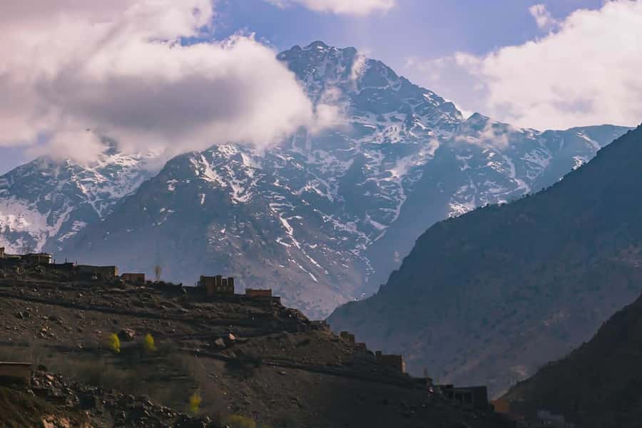 From Marrakech: Full-Day Atlas Mountain Berber Tour - A Berber lunch with a view
