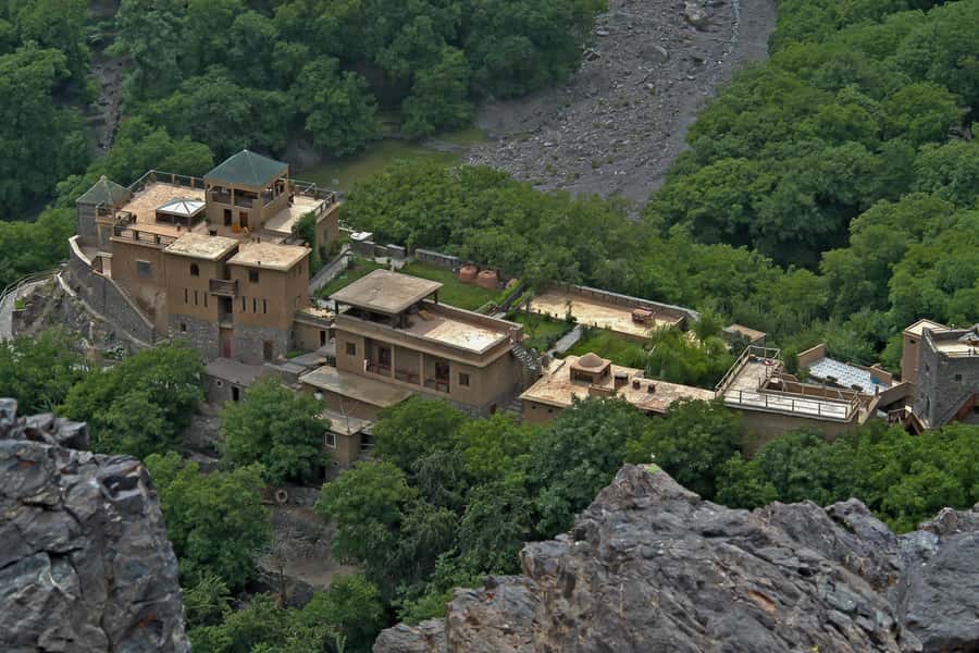From Marrakech: Full-Day Atlas Mountain Berber Tour - The return to Marrakech